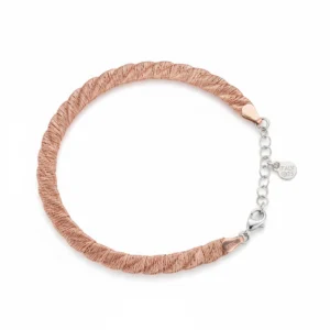 Woven Wonder Italian Bracelet In Sterling Silver