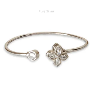Spinning floral kada