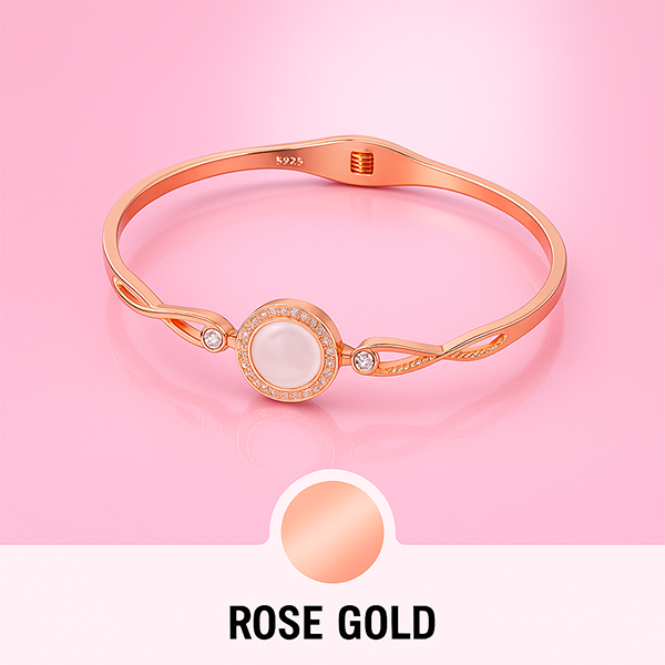 rose gold finished jewels