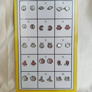 Assorted minimal sterling silver studs and drop earrings for daily wear
