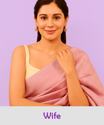 Shop silver Jewels for Wife