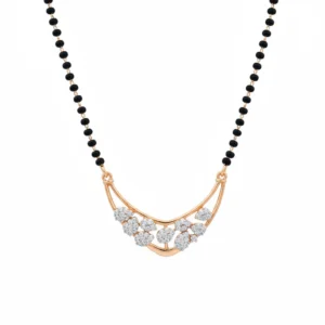 Mangalsutra Pendant Chain in 925 Sterling Silver 2