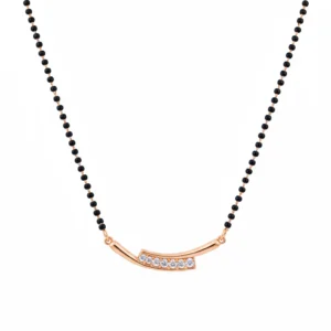 Mangalsutra Pendant Chain in 925 Sterling Silver 5