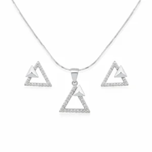 Pendant Set in 925 Sterling Silver 2
