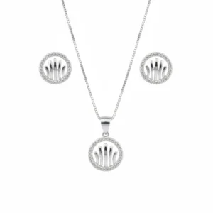 Pendant Set in 925 Sterling Silver 4