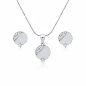 Pendant Set in 925 Sterling Silver 5