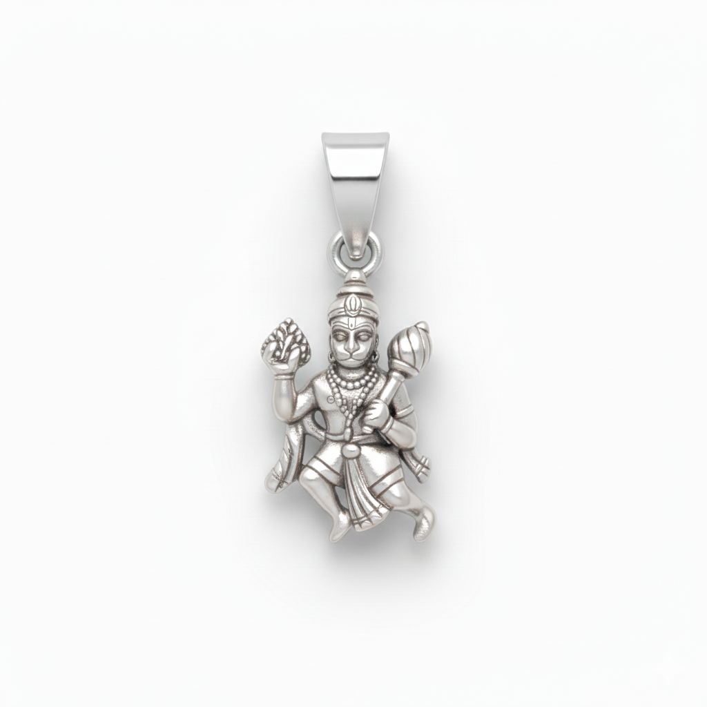 lord hanuman pendant