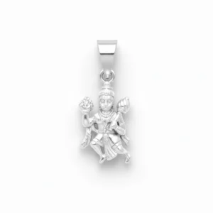 chandi hanuman pendant
