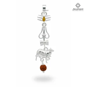 Varanasi pendant in silver