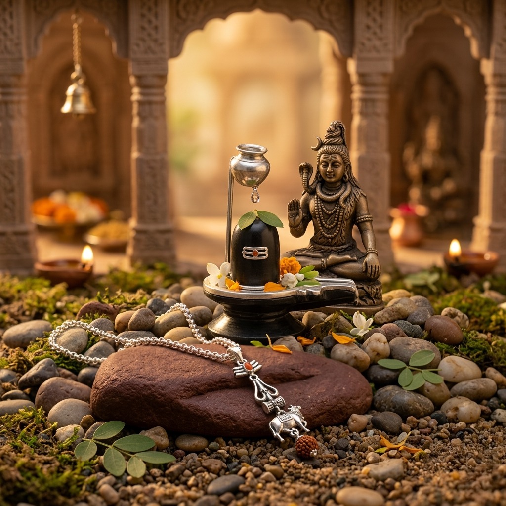 Mahesh Babu 925 Sterling Silver pendant, inspired by Varanasi movie - Image 4